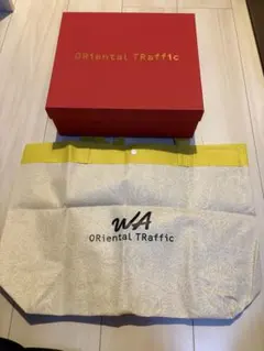 Oriental Traffic ショップ袋大きめ　箱