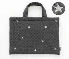 刺繍 レッスンバッグ キルティング 保育園 小学校