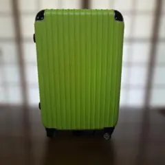 グリーン キャリーケース　Lサイズ