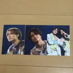 King & Prince ピース円盤特典 トレカ 3枚セット 髙橋海人 永瀬廉