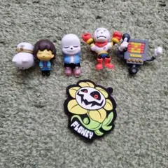 UNDERTALE ハグコット　セット　ラバストつき