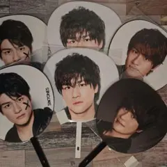 森本慎太郎　うちわ