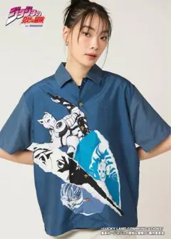 未使用　極美品　Sサイズ　グラニフ　ジョジョコラボ　キラークイーン　シャツ
