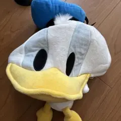 ドナルドダック ぬいぐるみ帽子