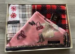 BURBERRY ハンカチ 3枚セット