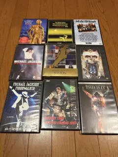 t*4様 激レア！9枚セット マイケルジャクソンDVDまとめ売り ジャクソン5 激レア！9枚セット マイケルジャクソンDVDまとめ売り ジャクソン5 30