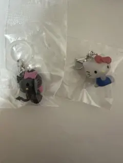 ハローキティ めじるし アクセサリー スタンダード、小悪魔キティセット