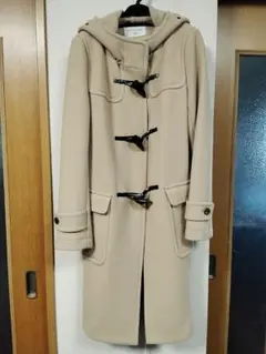 トゥモローランドMoorbrook生地ロング丈ダッフルコート FREEベージュ 2025年最新】TOMORROWLAND ダッフルコートの人気アイテム - メルカリ