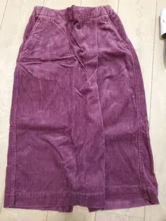 コーデュロイスカート