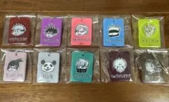 呪術廻戦　カラーチャームコレクション　第1弾 全10種コンプリート　まとめ売り