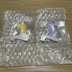 プリキュア　一番くじ　メタルチャーム　キュアムーンライト　キュアパイン　F賞