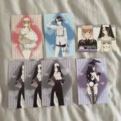 その着せ替え人形は恋をする 着せ恋 ポストカード ステッカー