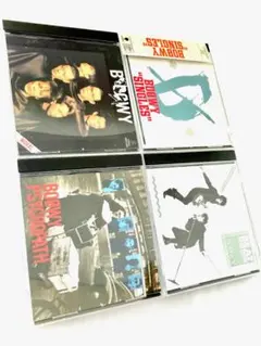 11　BOØWY　ボウイ　CD　アルバム　４点セット