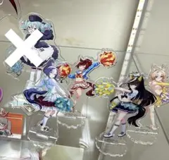 一番くじ ウマ娘 CHEER FOR YOU D賞 アクリルスタンド4個