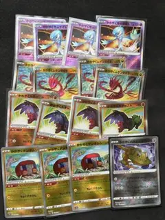 ポケモンカード かがやくサーナイト かがやくムゲンダイナ かがやくルチャブル 他