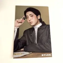Stray Kids HAN NYLON JAPAN NARS ポストカード