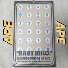 ⭕️希少⭕️A BATHING APE BABY MILO バッチセットのサムネイル