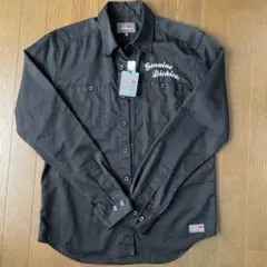 Dickies 長袖シャツ M 黒
