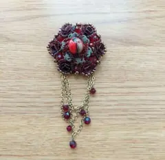 ブローチ　昭和レトロ　ヴィンテージ