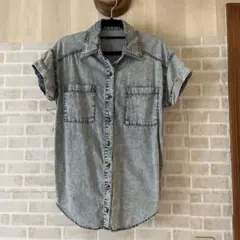 INGNIデニムシャツ