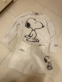 ジェラートピケ スヌーピーコラボ