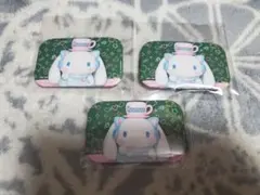 サンリオピューロランド　学園ピューロ　缶バッジ　シナモロール