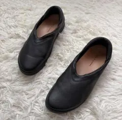 極美品　trippen トリッペン　スリッポン レザー　ブラック　39のサムネイル