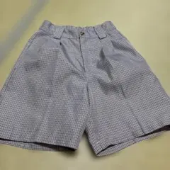 OLIVE des OLIVE チェック柄 ショートパンツのサムネイル