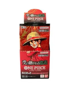 ワンピースカードゲーム 受け継がれる意志24パック 1ボックス 封入率