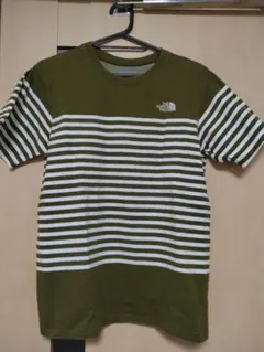 THE NORTH FACE ストライプ Tシャツ M　お値下げ可♪