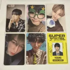 super junior イェソン トレカ