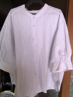 新品未使用品 ストライプ 4L