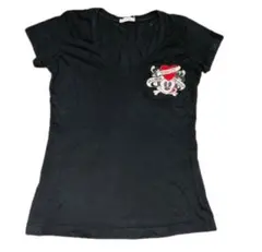 エドハーディー　ミッキーマウス　半袖Tシャツ　Sサイズ