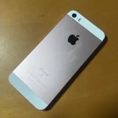 61 iPhone SE ローズゴールド SIMフリー 美品 バッテリー88% - メルカリ