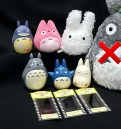 となりのトトロ コレクションフィギュアボックス - メルカリ