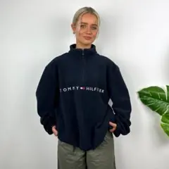 トミーヒルフィガー フリースジャケット