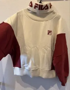 FILA ハイネック スウェット トレーナー