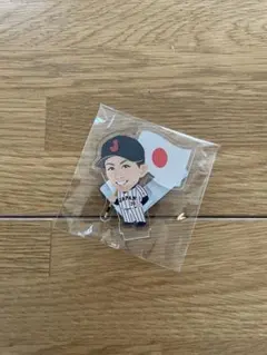 WBC2026 侍ジャパン 周東佑京 絵馬ストラップ ガチャ - メルカリ