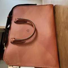 タケオキクチ　ビジネスバッグ