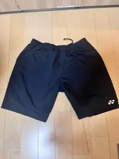 YONEX バドミントン ハーフパンツ ブラック XO