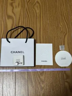 CHANEL シャネル 香水チャンスオースプランディド　非売品ノベルティチャーム
