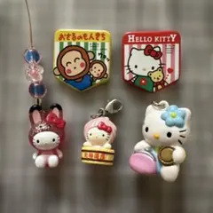 M*o様 ハローキティ キーホルダーセット