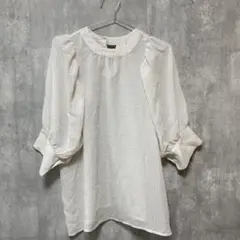 センスオブプレイスURBANRESEARCH 2WAYボリュームスリーブブラウス