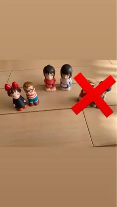 ジブリ　指人形セット