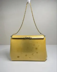 和装バッグ ハンドバッグ ゴールド 箔散らし 礼装用 フォーマル