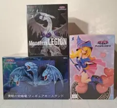 遊戯王　フィギュアセット