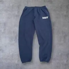 USNAVYスウェットパンツ XLネイビー ミリタリー