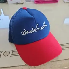 キャップ.whole　Earth