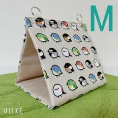モモンガ 夏用 接触冷感 三角ポーチ ハウス おうち Mサイズ