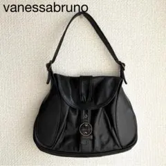新古◎フランス製 vanessabrunoヴァネッサブリューノ ショルダーバッグ vanessabruno - 新古◎フランス製 vanessabrunoヴァネッサブリューノ